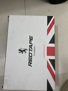 Red Tape Cream Sneakers
