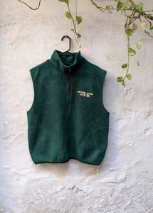 Gold's Gym vintage Fleece half jacket 🦺