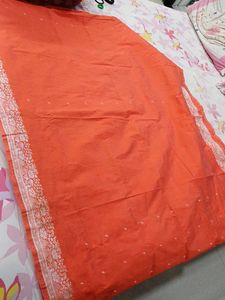 Pink Colour Saree in Good Condition For Sale