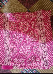 Stunning Pink Anarkali Suit