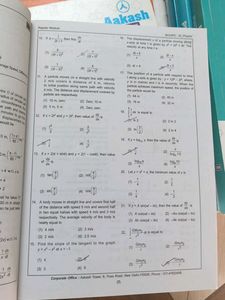 Aakash M-CAPS Medical Practice Sheets