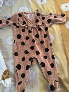 Cute Baby Sleepsuits Set