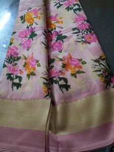 Floral Print Saree