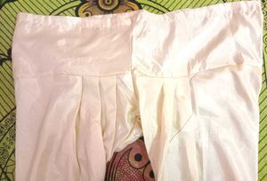Orange Anarkali Gown