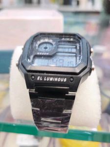 Dual Time Digital Watch