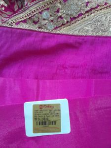 Beautiful Pink &amp; Gold Lehenga Choli