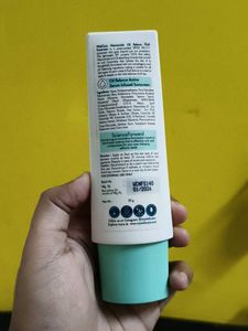 WishCare Niacinamide Oil Balance Fluid Sunscreen