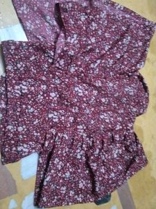 Floral Print Top