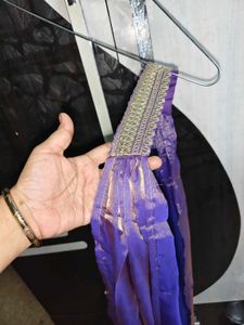 New of shop Embroidered Purple Lehenga Choli