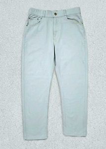 Sea green trouser