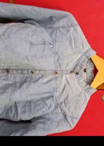 STYLISH BLUE SHIRT