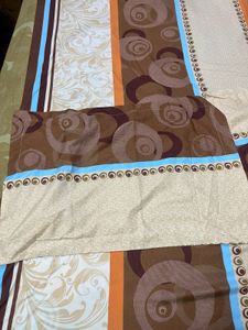 Abstract Print Bedsheet Set