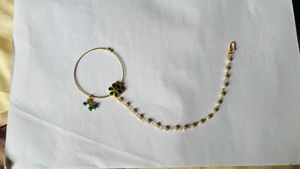 Exquisite Kundan Pearl Necklace Set