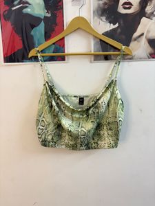 Snake Print Cami Top
