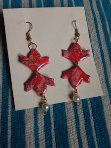 Floral Drop Earrings