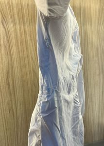 Zara White Ruched Mini Dress