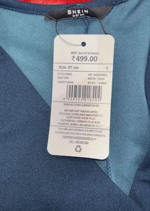 Sleeveless Teal Vest