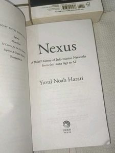 Yuval Noah Harari Book Set