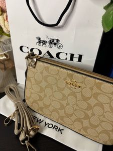Coach Signature Crossbody Bag