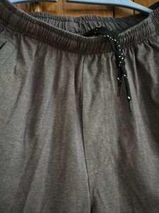 Men's Grey Jogger Pants