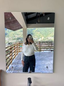 Chic White Lace Top