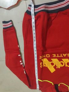 Red Adidas Hoodie