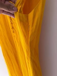 Mustard Yellow Kurta Set