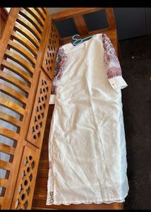 OffWhite Kurta suit