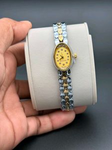 Bulgari Oval Dial Watch