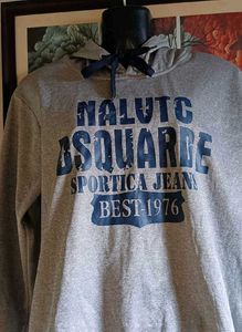 Dsquared2 Grey Hoodie