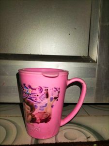 Tinkerbell Pink Cup