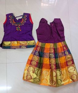 Beautiful Indian Ethnic Dress for Girls