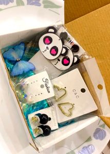 New Trendy Combo Earrings Set