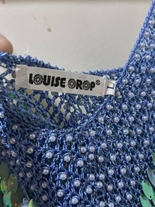 Sparkling Sequin Embellished Top
