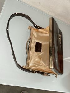 Embelle Brown Handbag