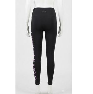 Calvin Klein Black Logo Leggings