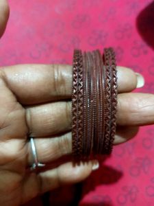 Bangles Combo ...Size 2:4 All Metal