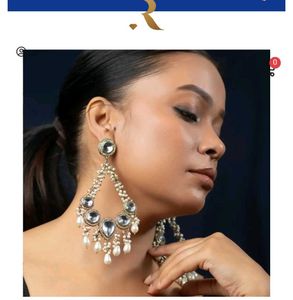 ruhratna premium stones earrings