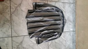 Striped Button-Down Shirt