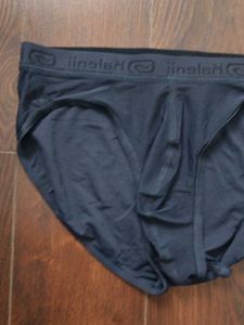Men's Dark Blue Briefs L size New