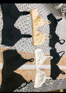 Comfortable Everyday Bras (Set of 5)