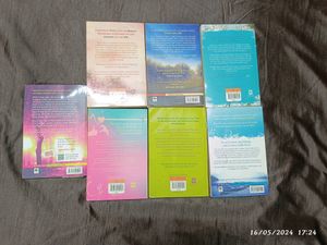 Sudeep Nagarkar Book Collection - 7 Novels