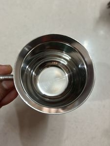 NEW DOUBLE WALL STEEL CUPS