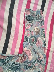 Beautiful Floral Print Kurta