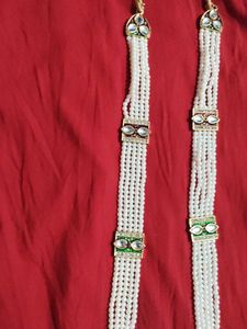 Exquisite Peacock Design Necklace Set