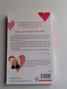 Heal your life by Louise hay