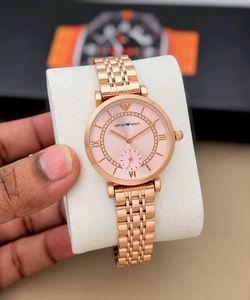 Emporio Armani Two-Tone Watch