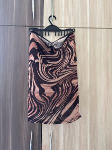 PRETTYLITTLETHINGS MESH SKIRT