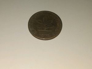 Coin 10 Pfennig coin from Germany, Bundesrepublik Deutschland, dated 1978.1978 10 Pfennig - Copper - Germany - Coin