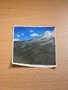 Mountain Landscape Painting